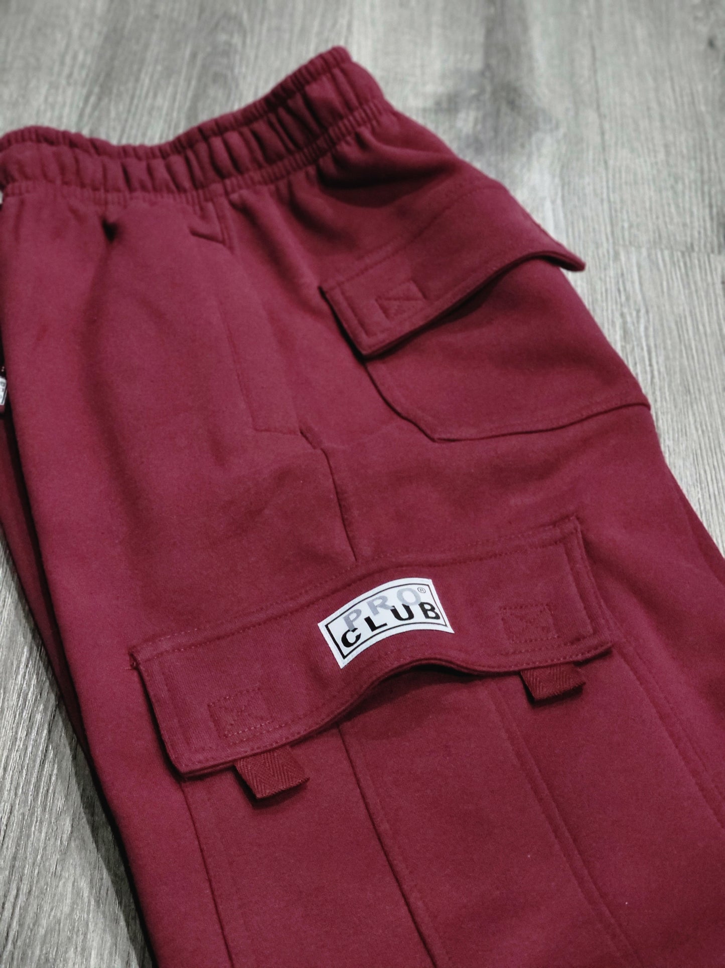 Pro Club Heavyweight Fleece Cargo Sweatpants