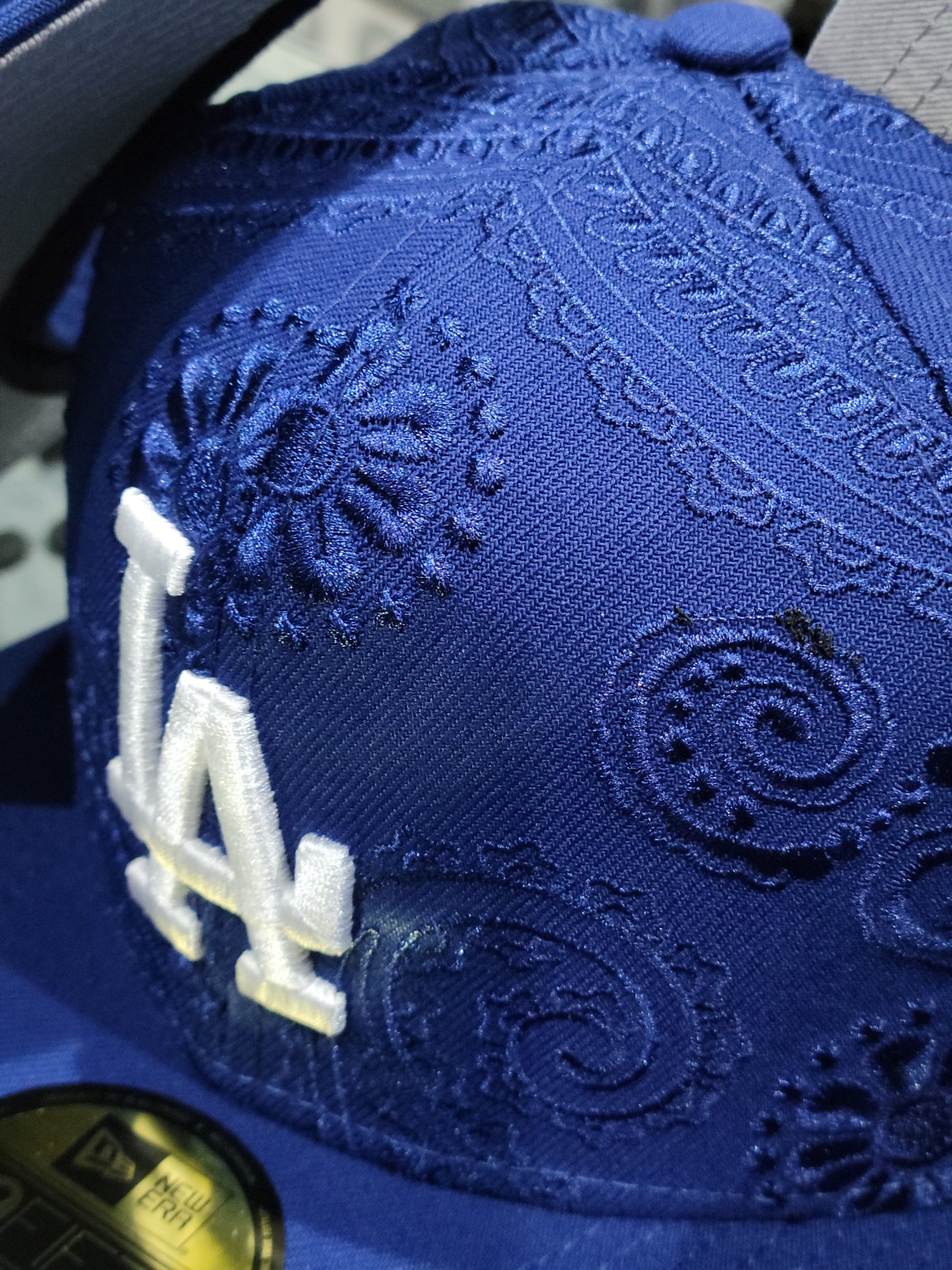 New era Paisley custom fitted (final sale)