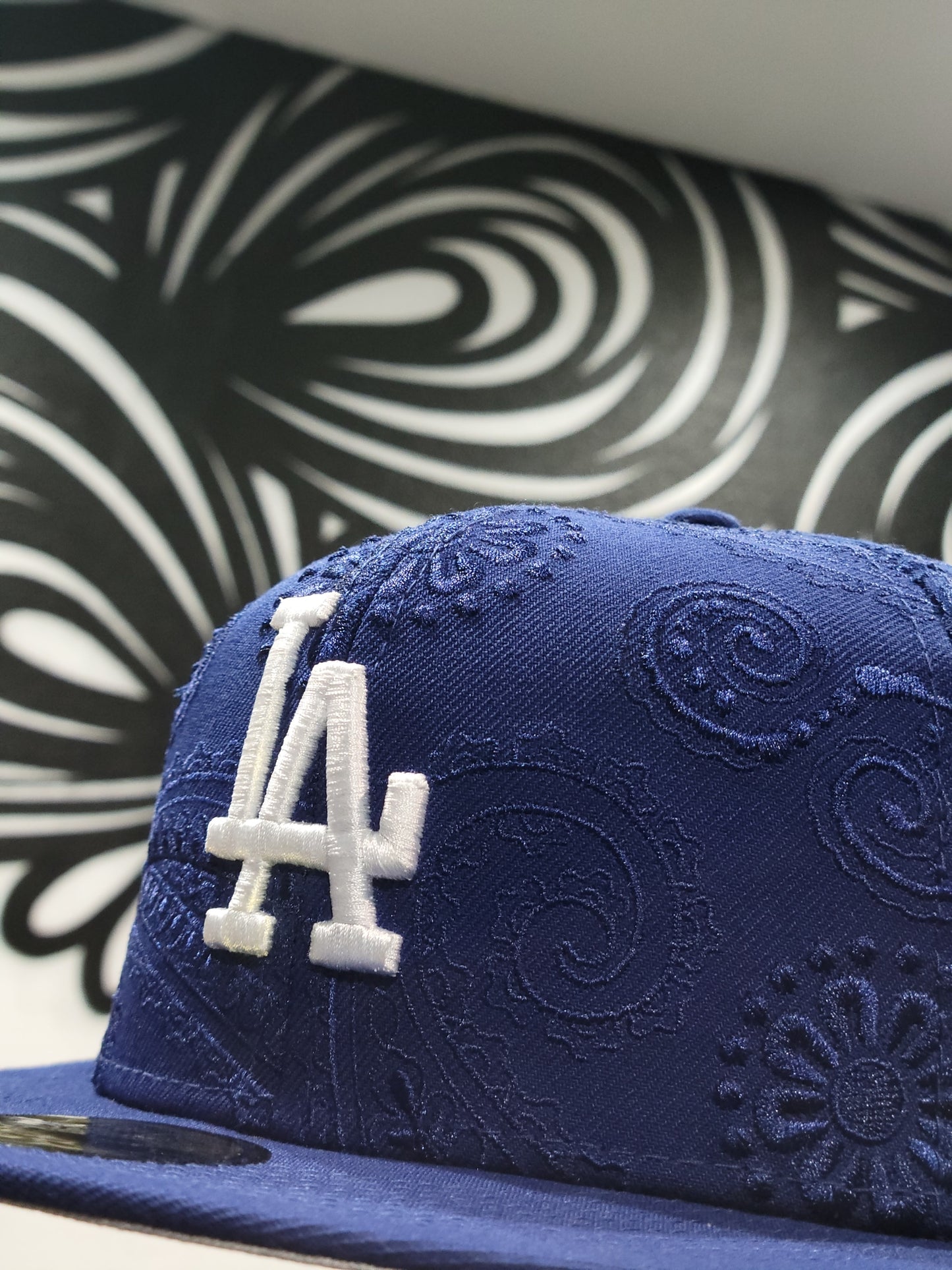 New era Paisley custom fitted (final sale)