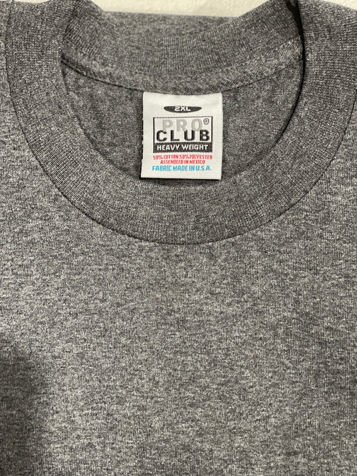 Charcoal Pro Club Heavyweight