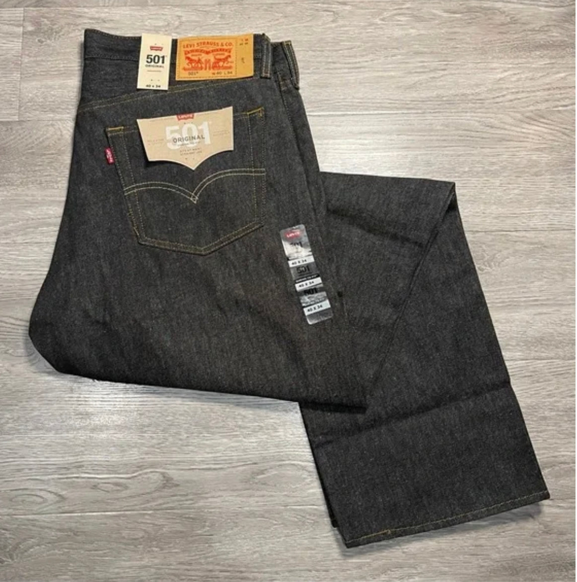 LEVI'S Men's 501® Original Shrink-to-Fit™ Jeans
