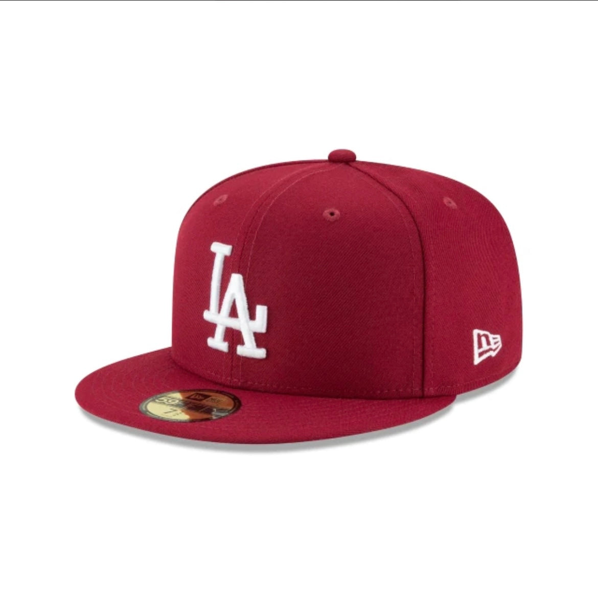 Los Angeles Dodgers Cardinal Basic 59FIFTY Fitted (final sale)