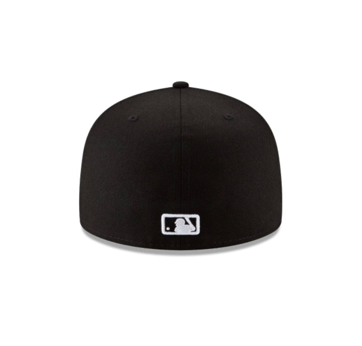 Los Angeles Dodgers Black Outline 59FIFTY Fitted FINAL SALE. (final sale)