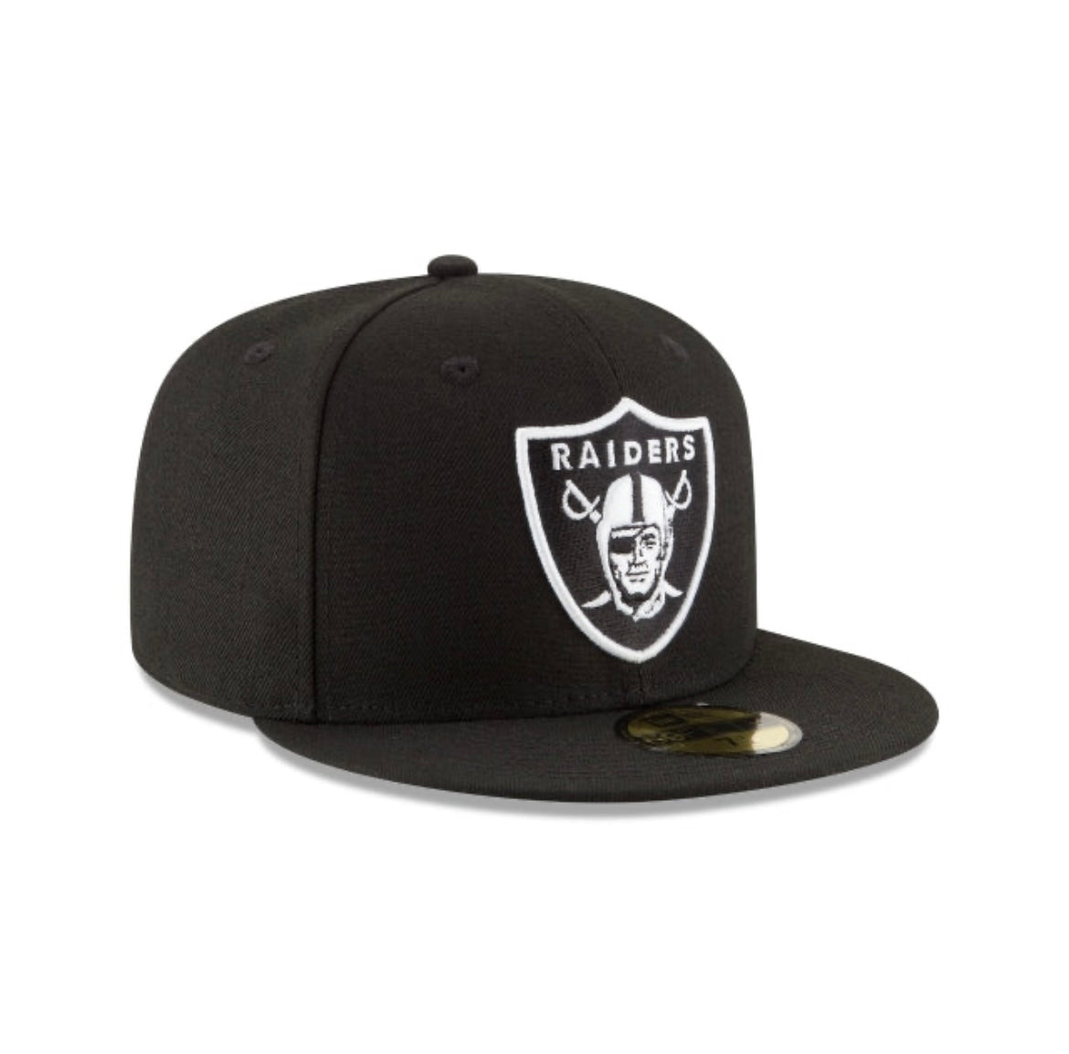 Las Vegas Raiders Black & White 59FIFTY Fitted (Final sale)
