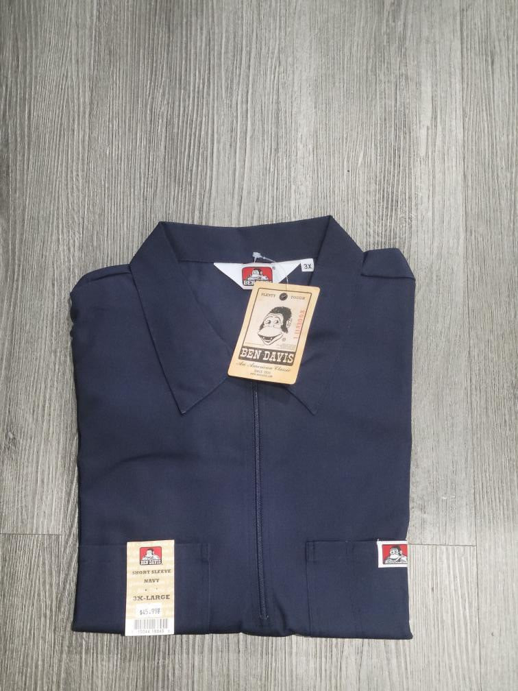 Ben Davis Short Sleeve 1/2 Zip