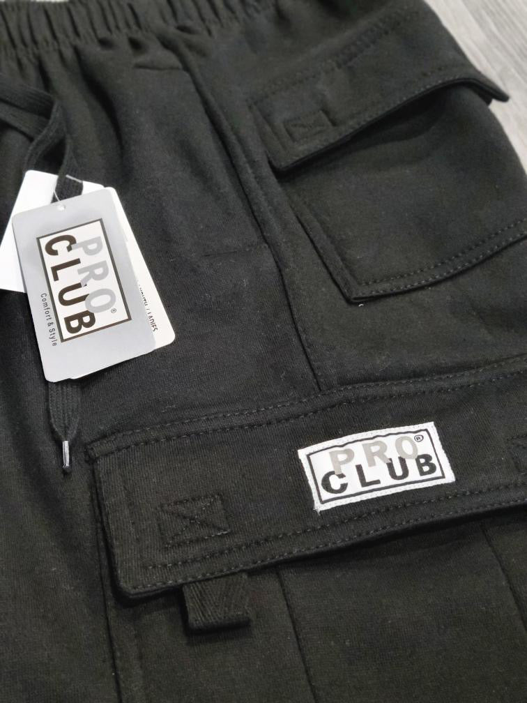 Pro Club Fleece Cargo Shorts