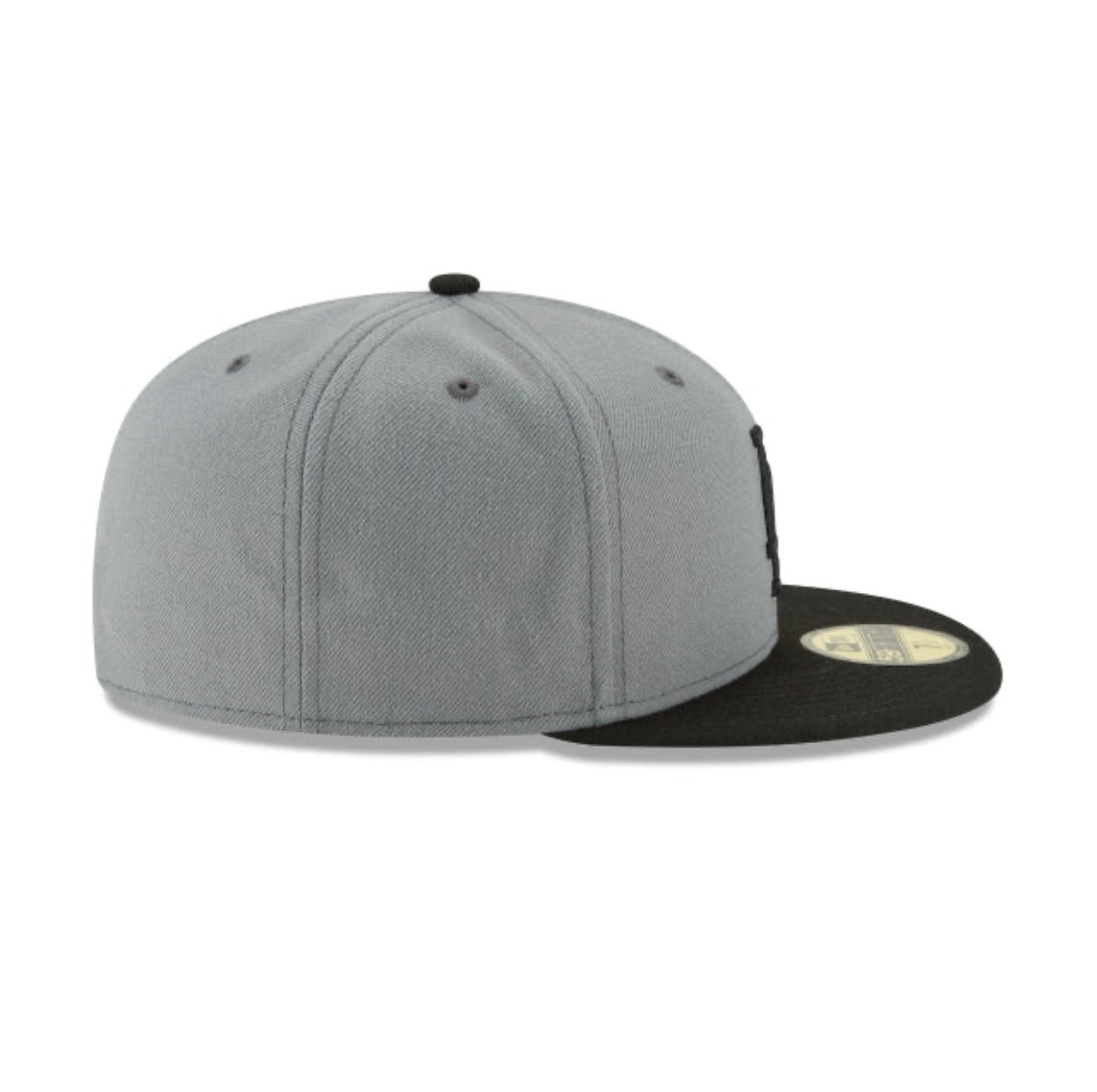 Los Angeles Dodgers Storm Gray Basic 59FIFTY Fitted (final sale)