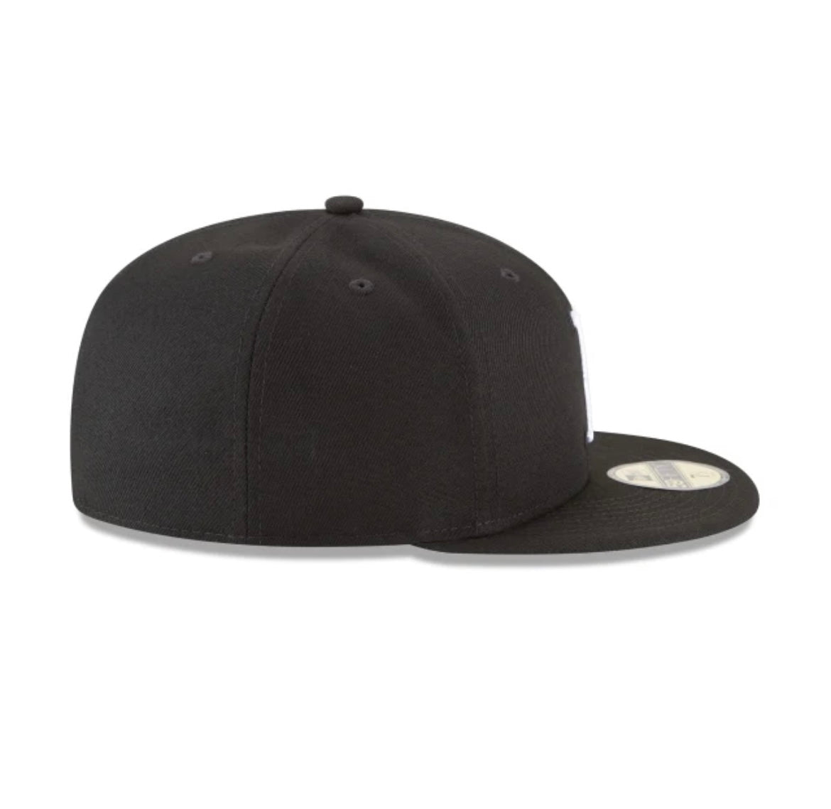 Boston Red Sox Black and White Basic 59FIFTY Fitted (final sale)