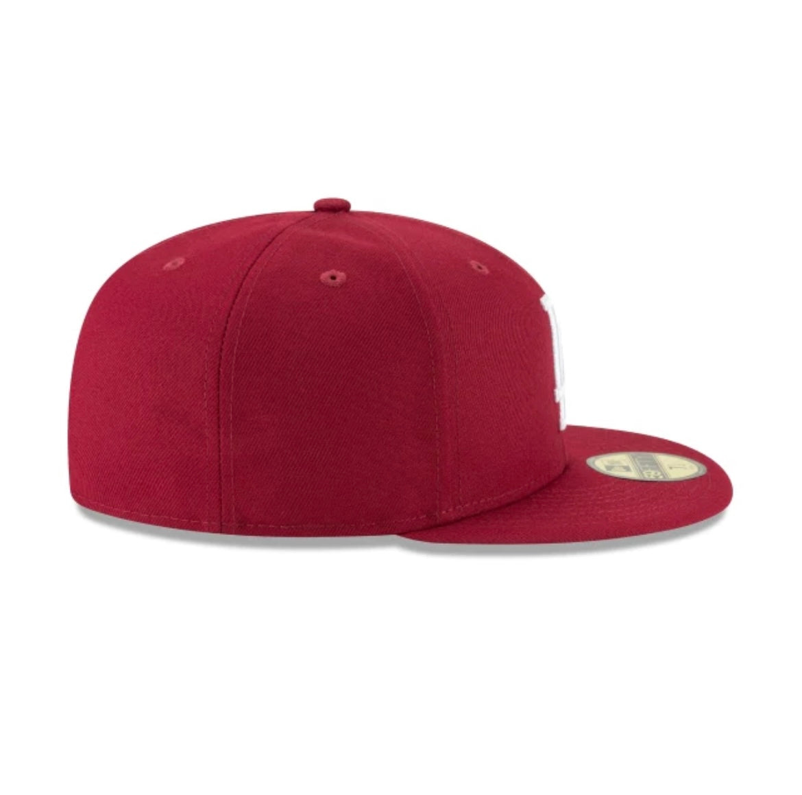 Los Angeles Dodgers Cardinal Basic 59FIFTY Fitted (final sale)
