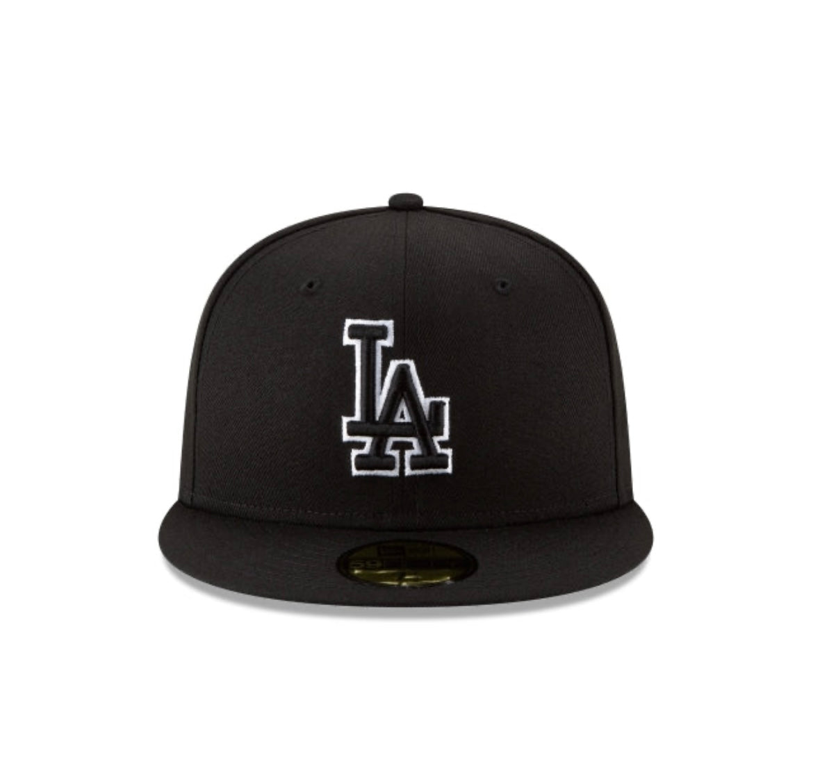 Los Angeles Dodgers Black Outline 59FIFTY Fitted FINAL SALE. (final sale)