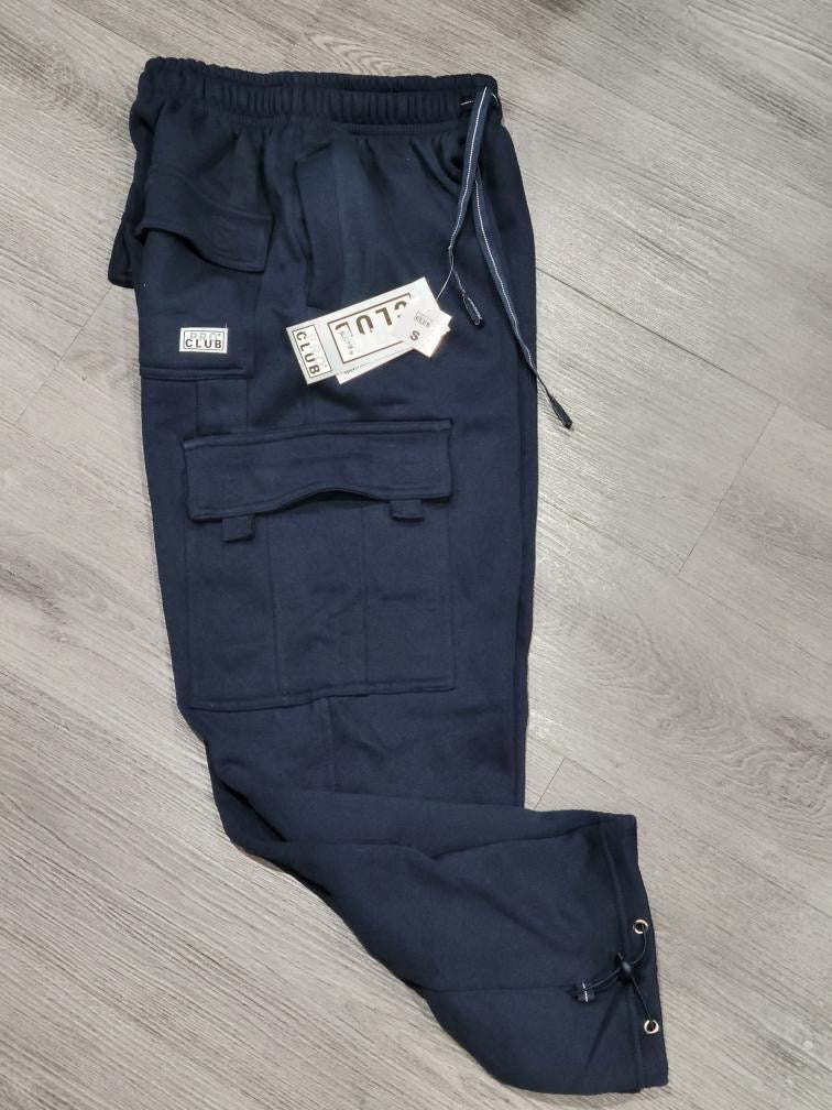 Pro Club Heavyweight Fleece Cargo Sweatpants