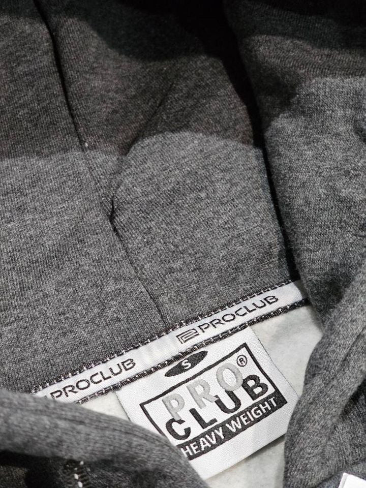 Pro Club Men’s Heavyweight Zipper Hoodie