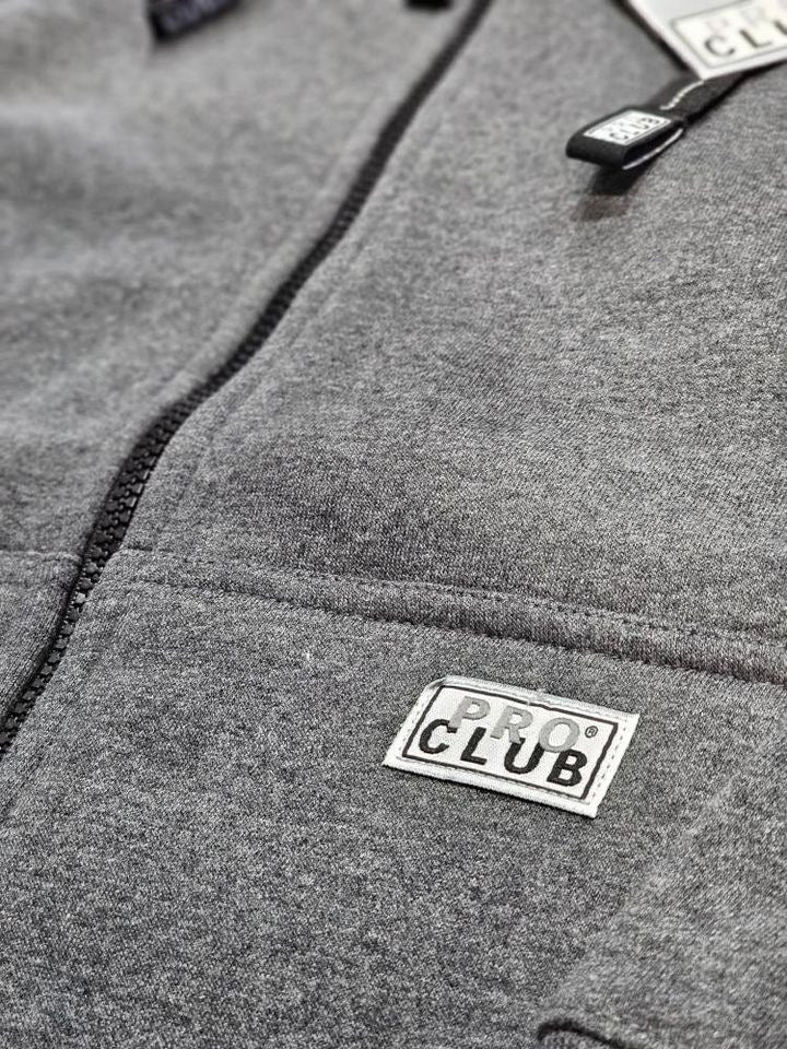 Pro Club Men’s Heavyweight Zipper Hoodie