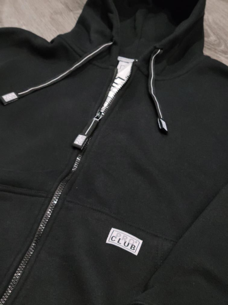 Pro Club Men’s Heavyweight Zipper Hoodie