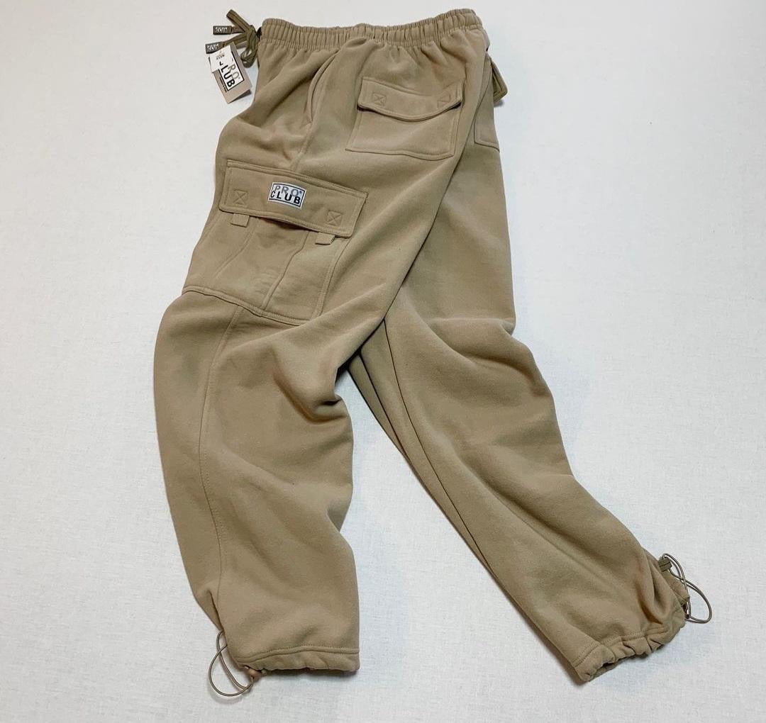 Pro Club Heavyweight Fleece Cargo Sweatpants