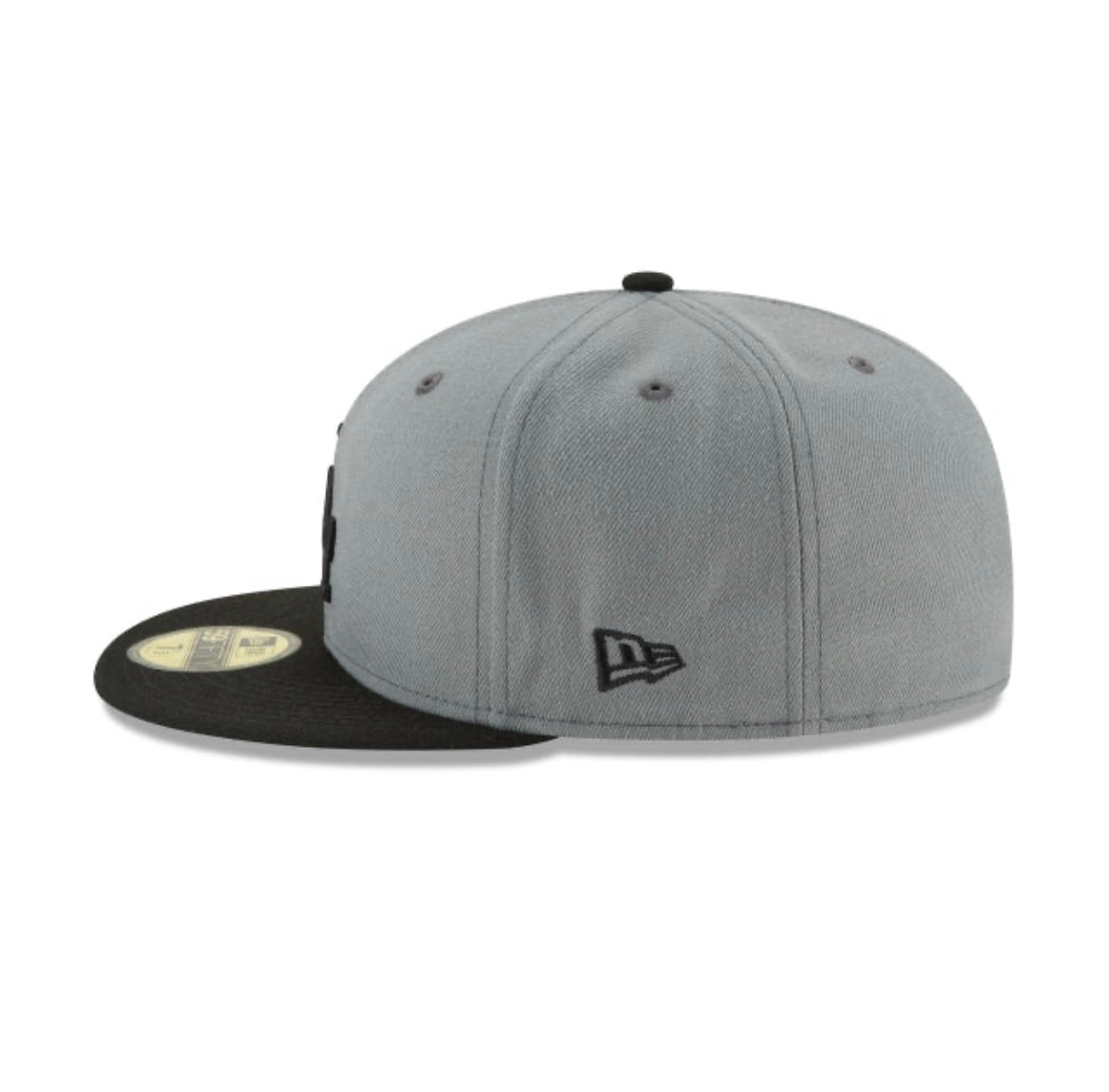 Los Angeles Dodgers Storm Gray Basic 59FIFTY Fitted (final sale)