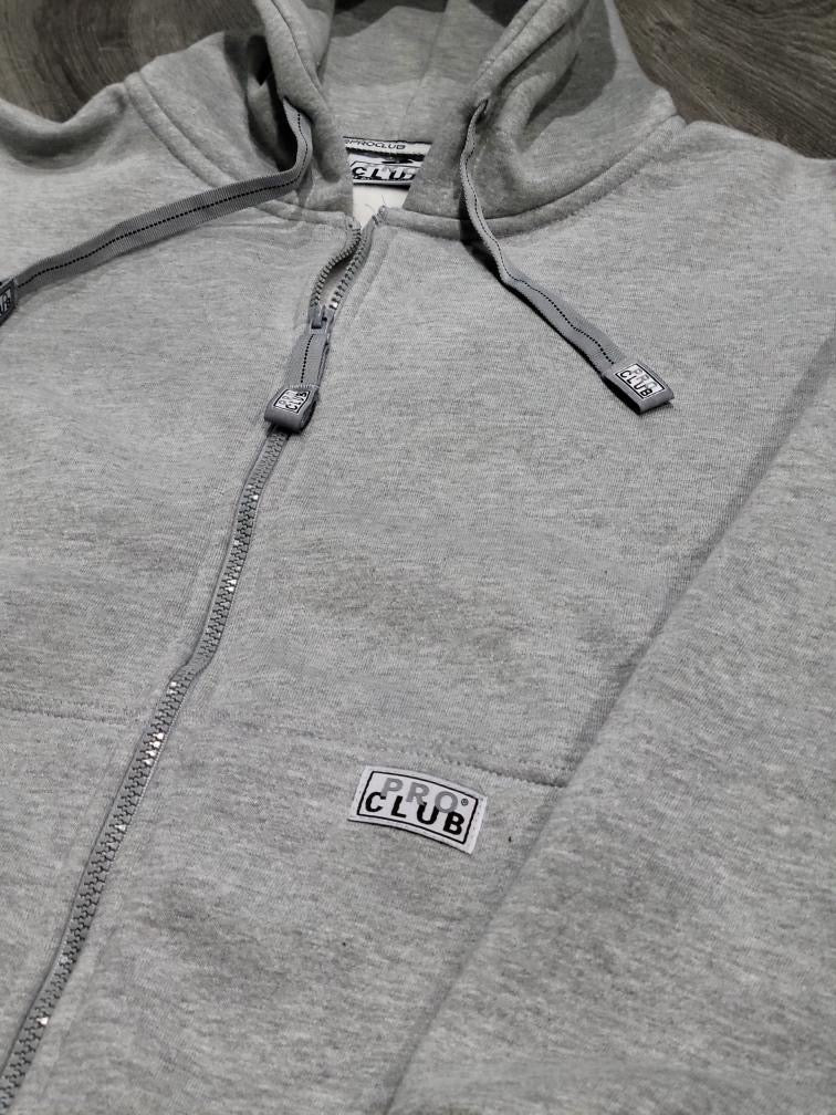 Pro Club Men’s Heavyweight Zipper Hoodie