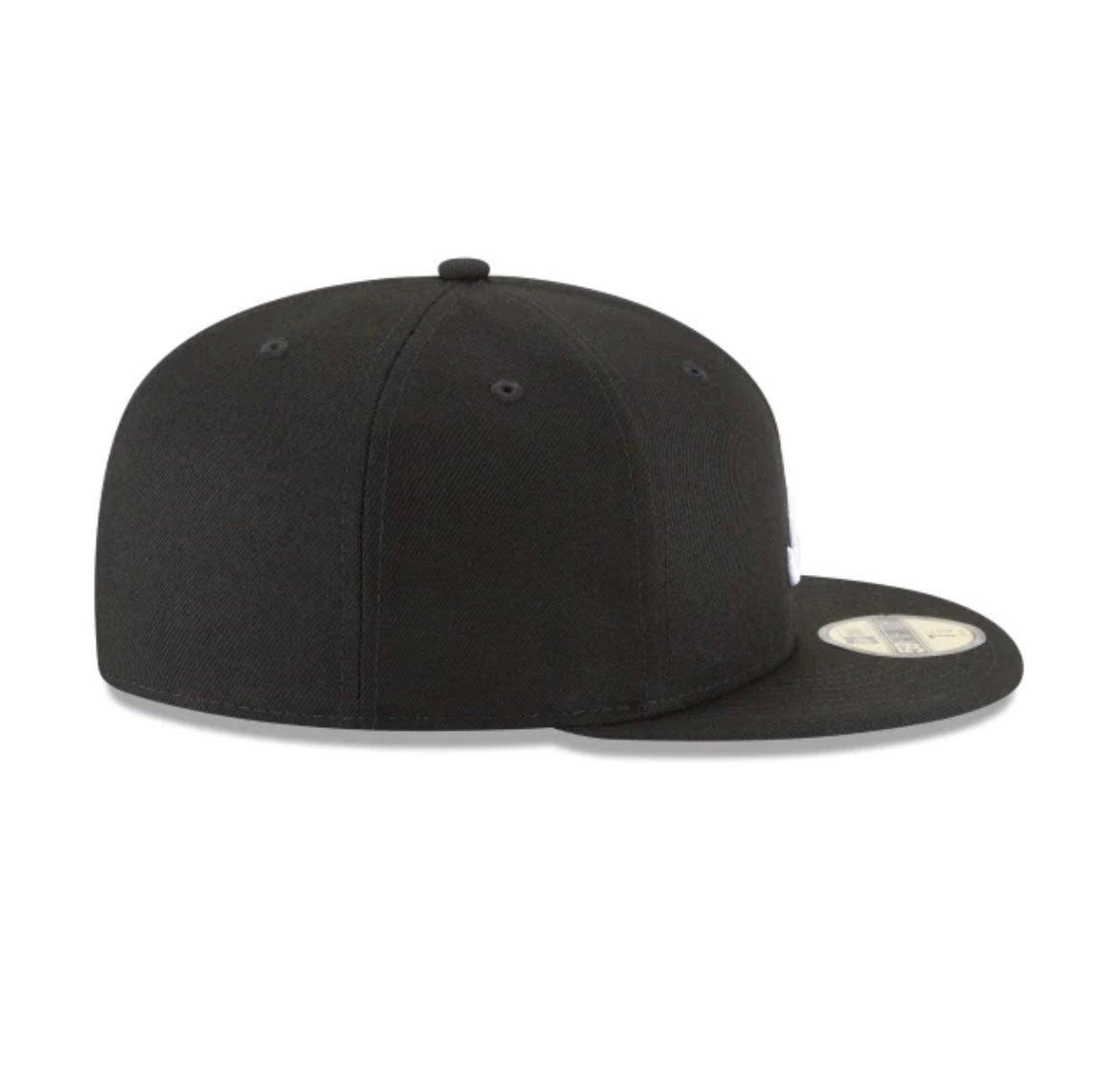 Atlanta Braves Black and White Basic 59FIFTY Fitted (final sale)