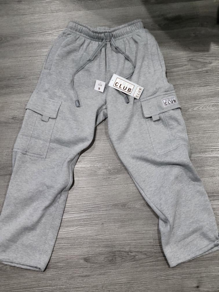 We still got some Pro Club Cargo sweat pants!! Get them before they ar
