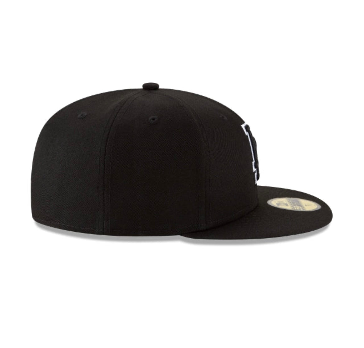 Los Angeles Dodgers Black Outline 59FIFTY Fitted FINAL SALE. (final sale)