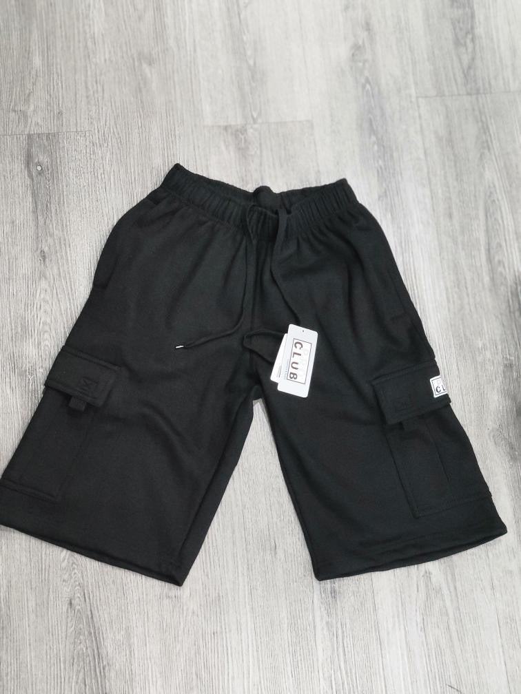 Pro Club Fleece Cargo Shorts