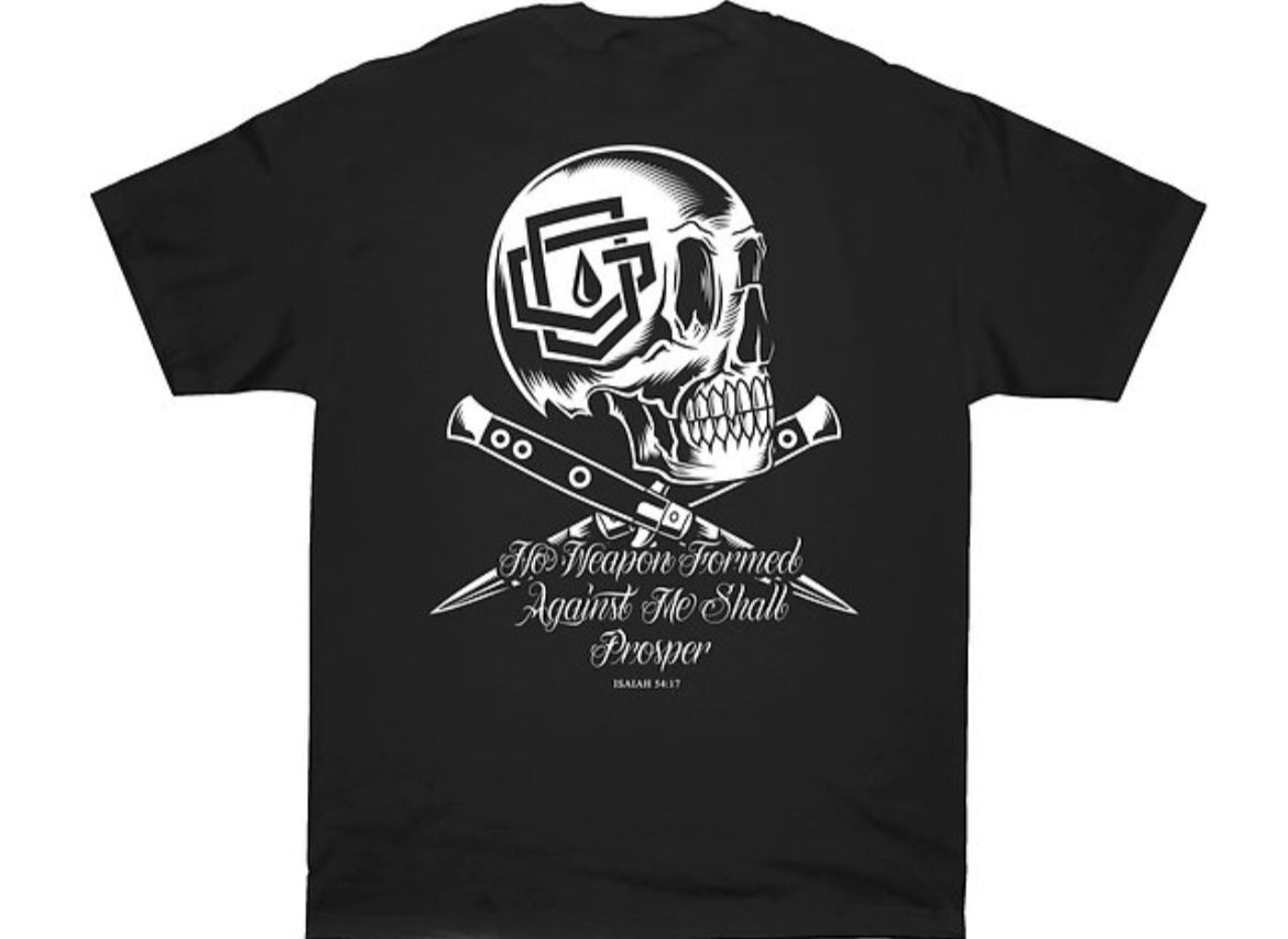 “No Weapon Formed Against Me” OG 2amconsclothing