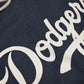 Two-tone  Navy/gray Dodgers pullover hoodie