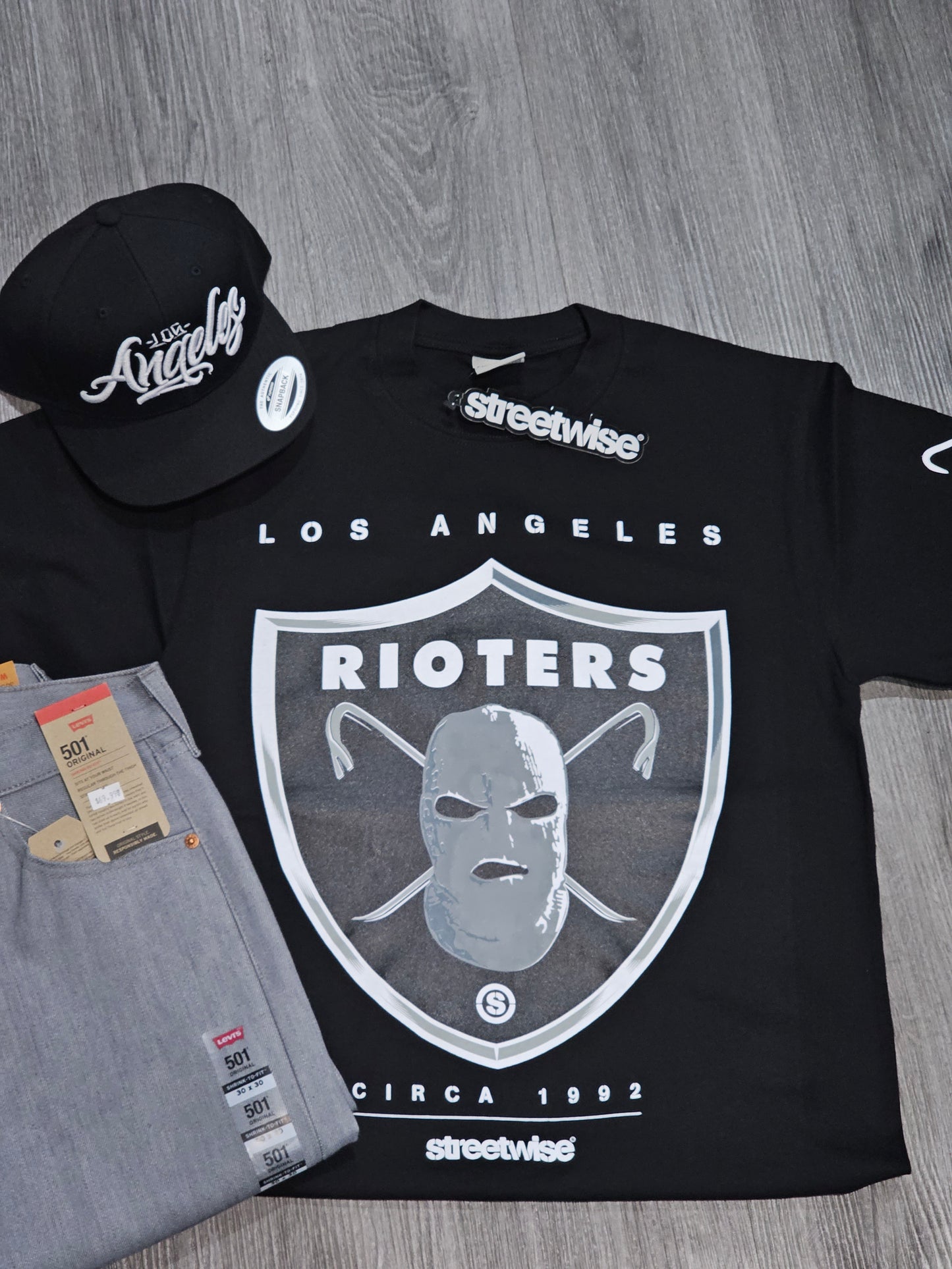 Los Angeles Rioters (Streetwise)