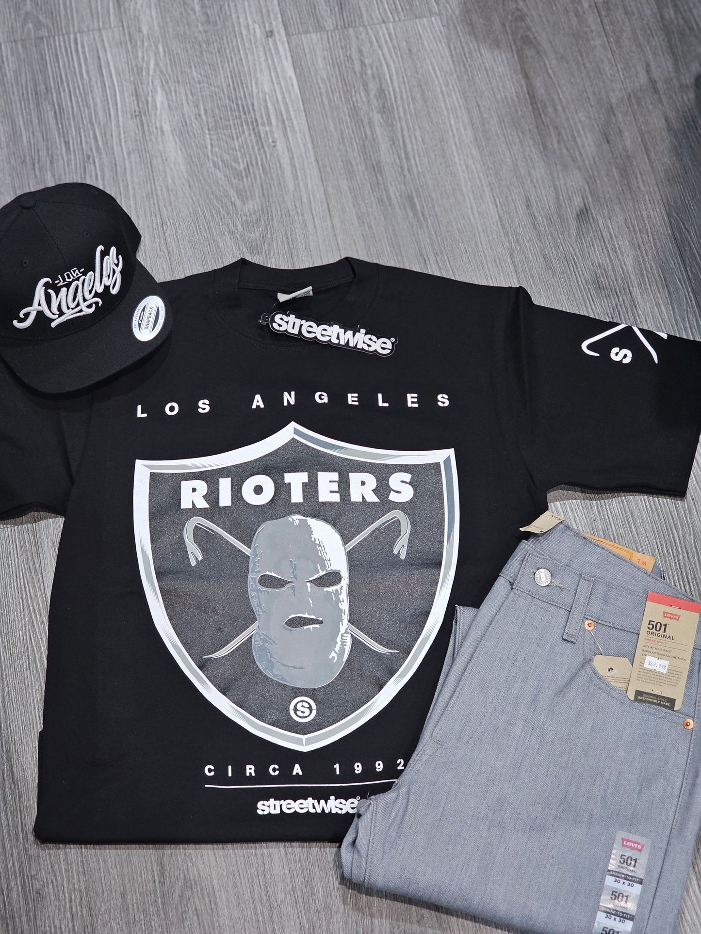 Los Angeles Rioters (Streetwise)