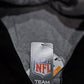 Raiders Antigua Victory Pullover Hoodie - Black