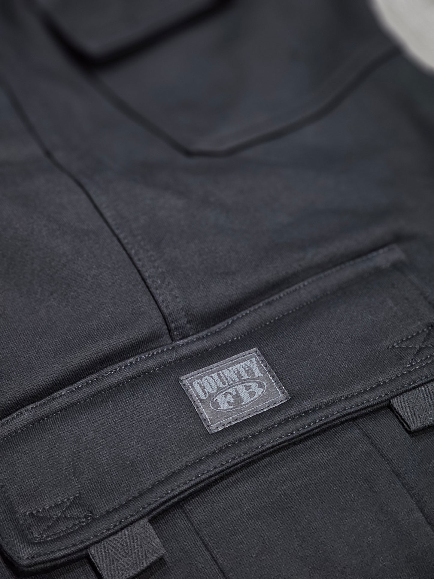 FB County Heavyweight Baggy Cargo Sweatpants