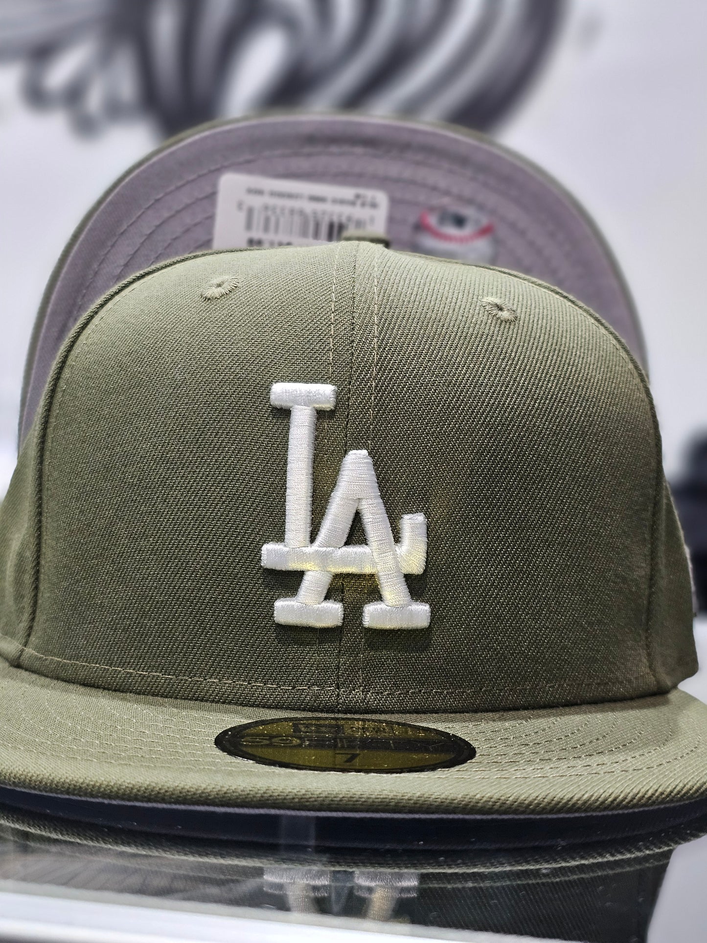 Olive 59FIFTY Fitted