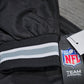 EMBROIDERED RAIDERS WINDBREAKER BIG LOGO FRONT JACKET