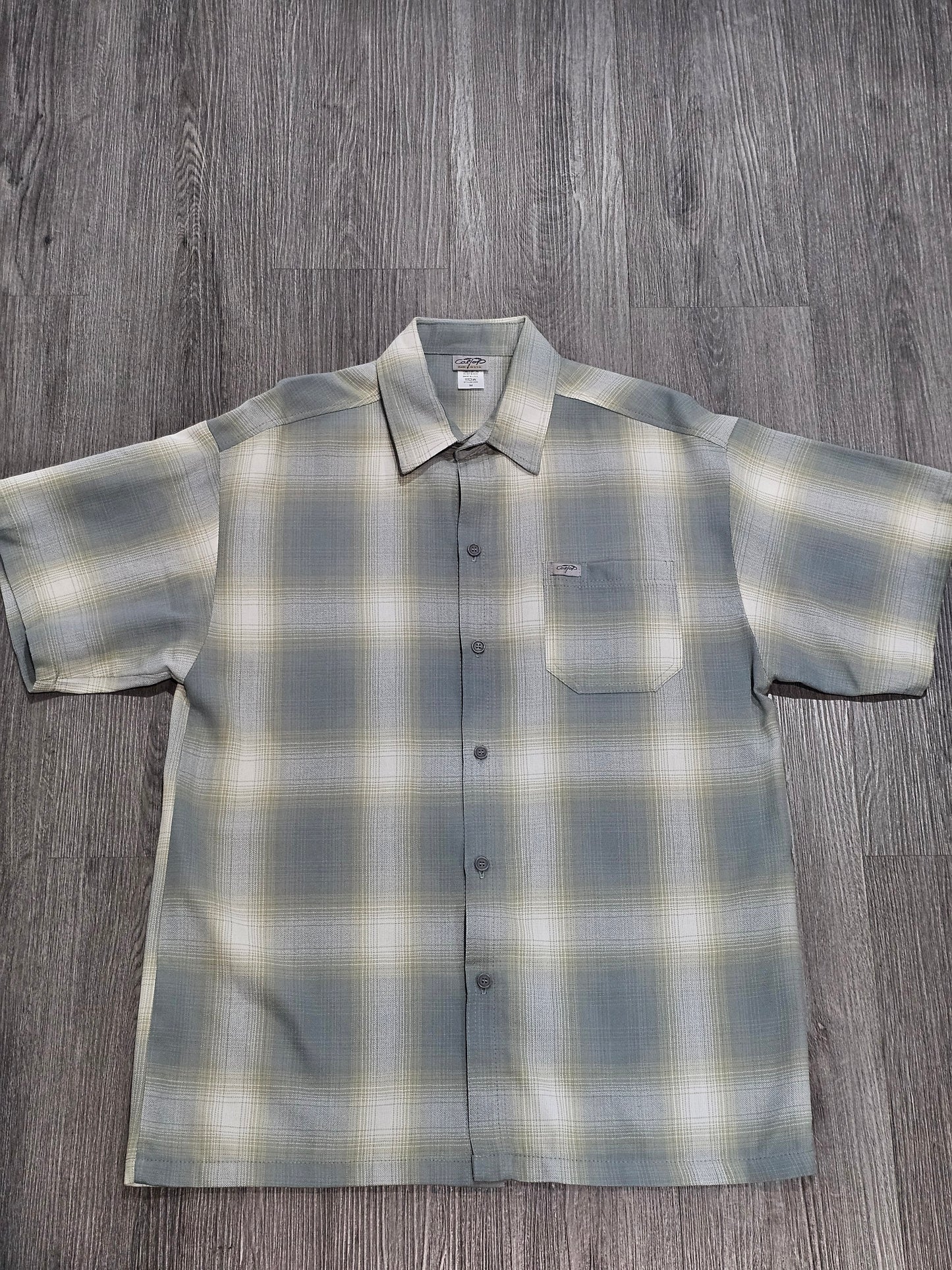 CalTop SHORT Sleeve Flannels