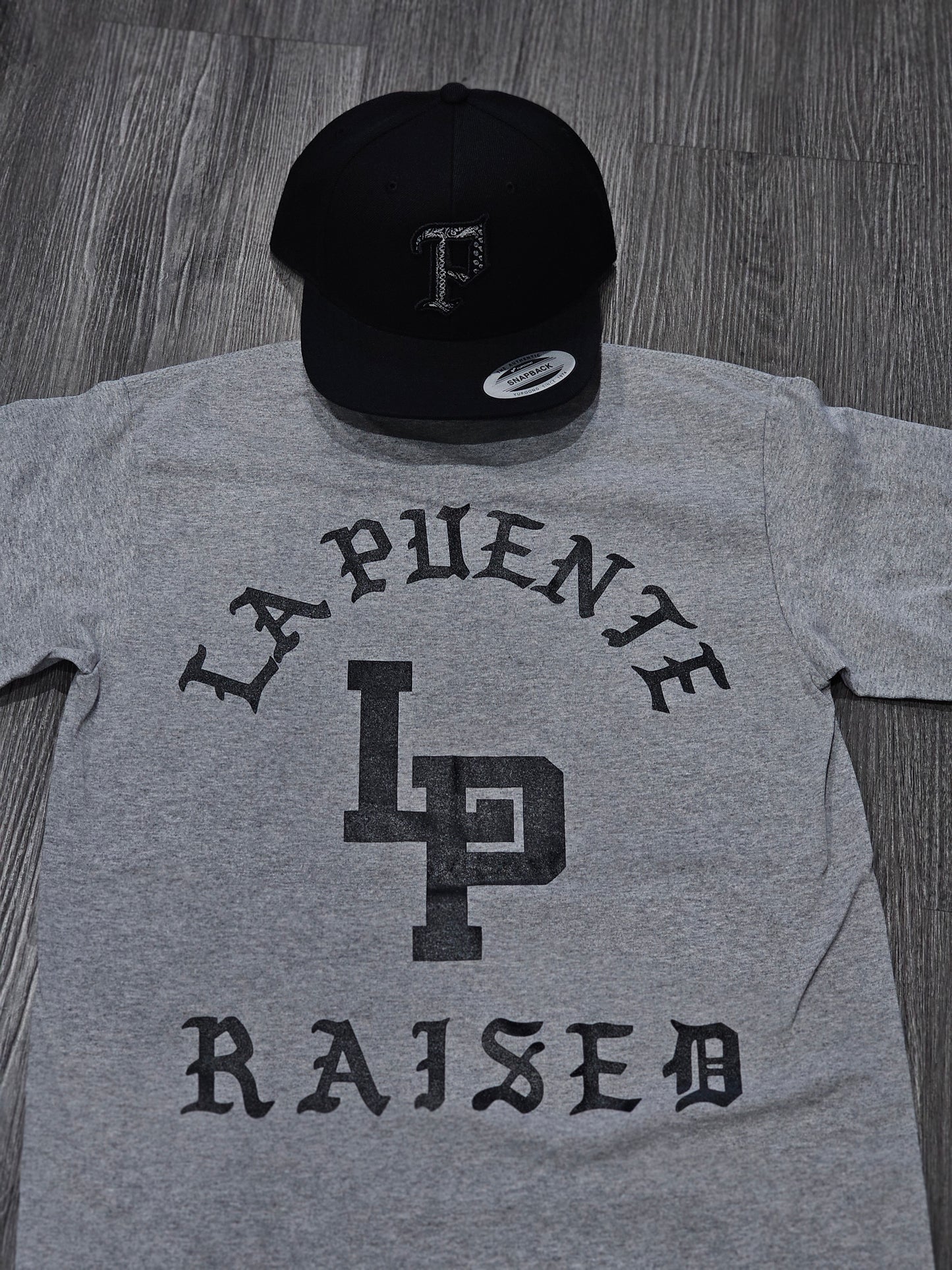 La puente raised (Heather gray)