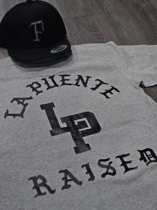 La puente raised (Heather gray)