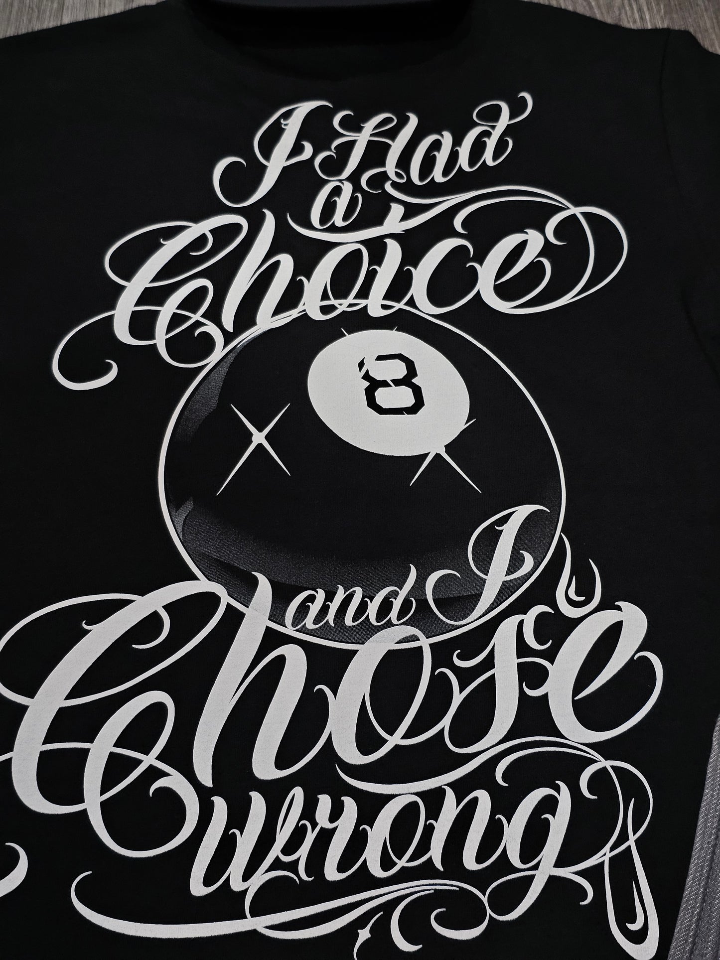 I had a choice