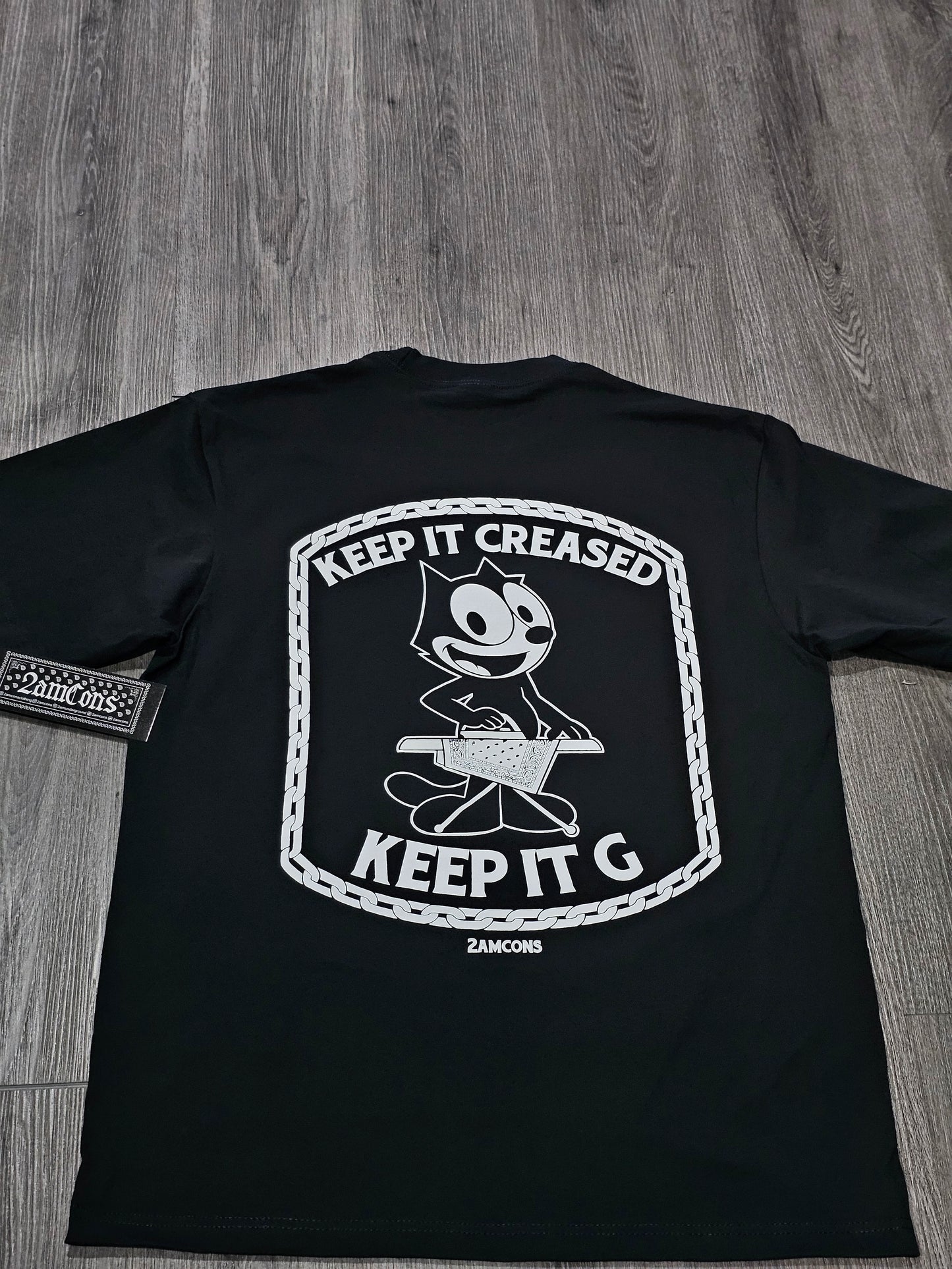 Keep it creased Keep it G