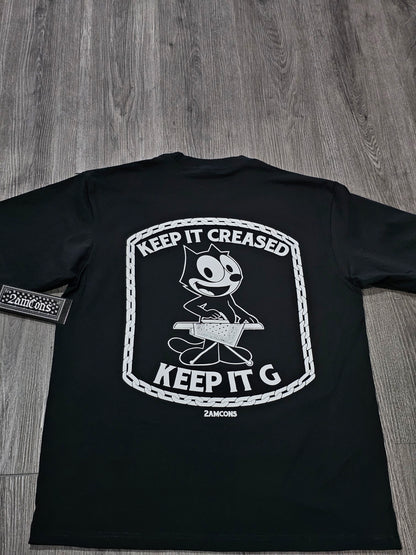 Keep it creased Keep it G