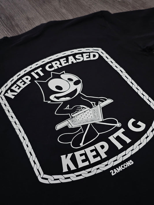 Keep it creased Keep it G