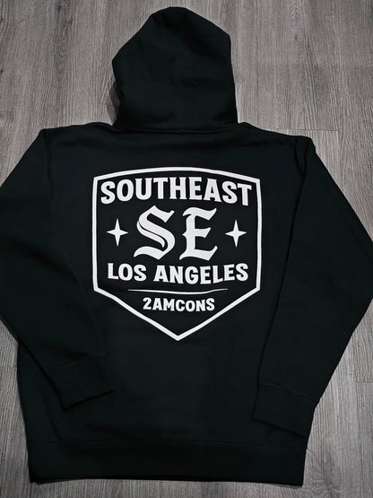 Southeast (Badge) Hoodies