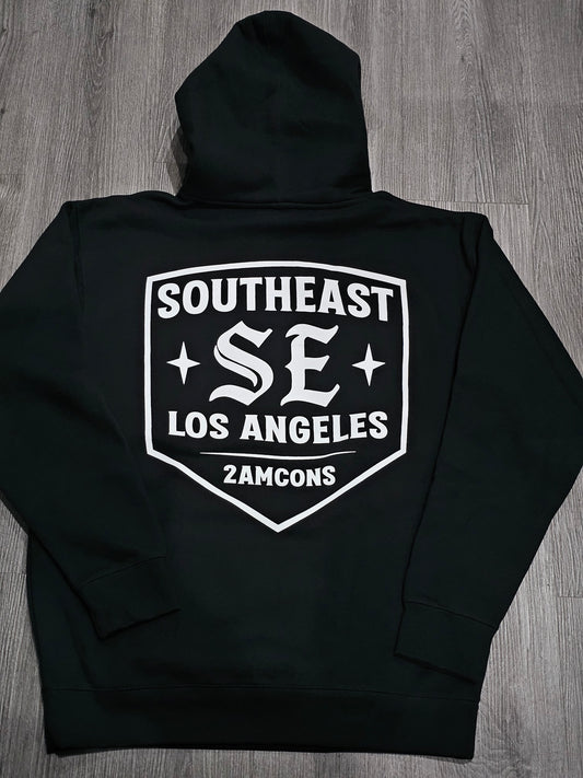 Southeast (Badge) Hoodies