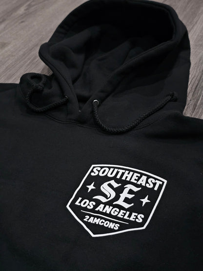Southeast (Badge) Hoodies