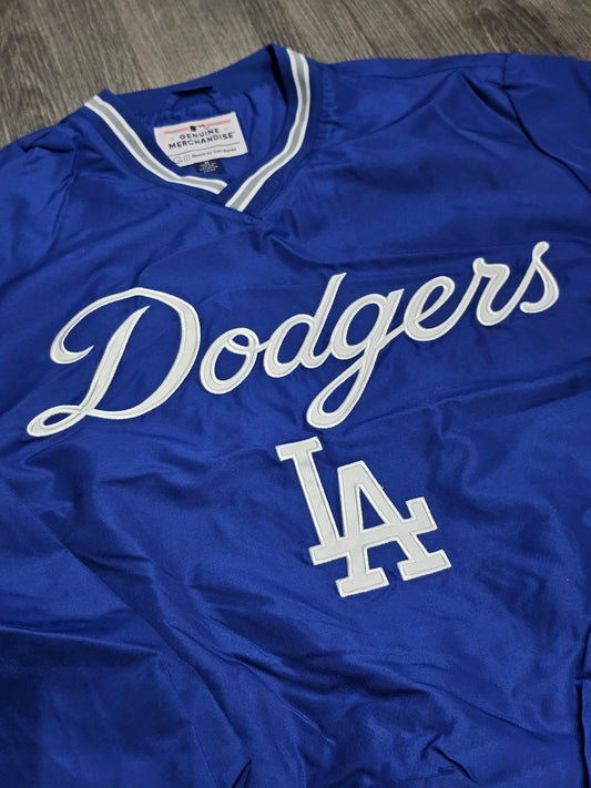 Los Angeles Dodgers Genuine Merchandise MLB Windbreaker Mens Jackets - Blue