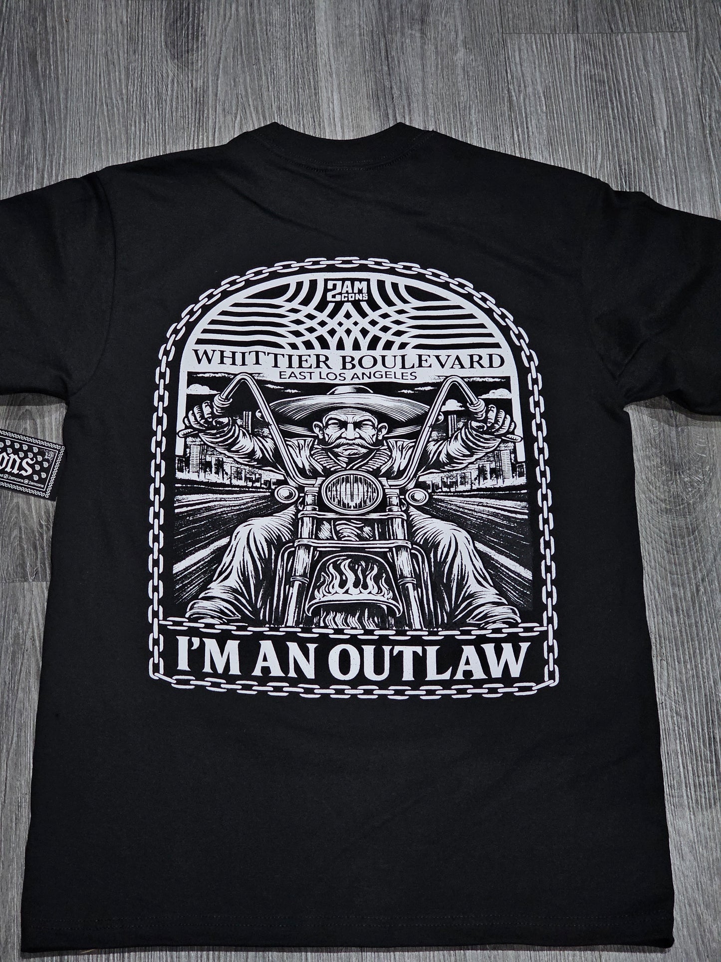Boulevard Outlaw Tee