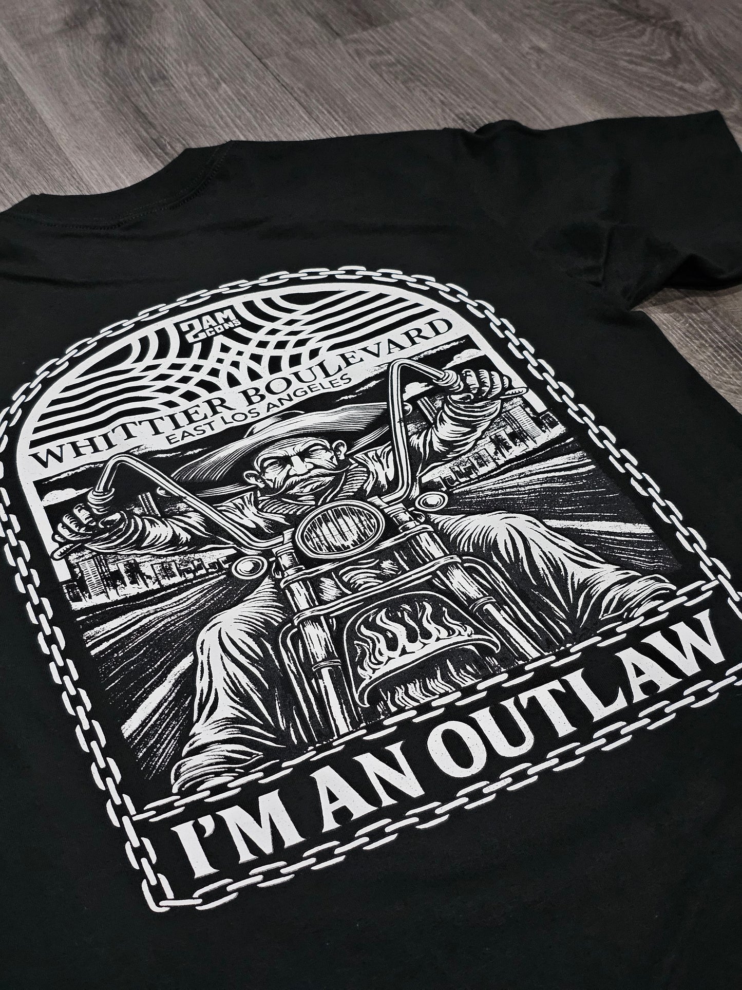 Boulevard Outlaw Tee