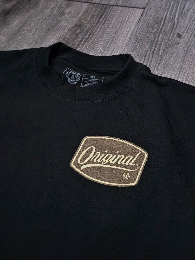 "Emblem Brown/Cream" OG