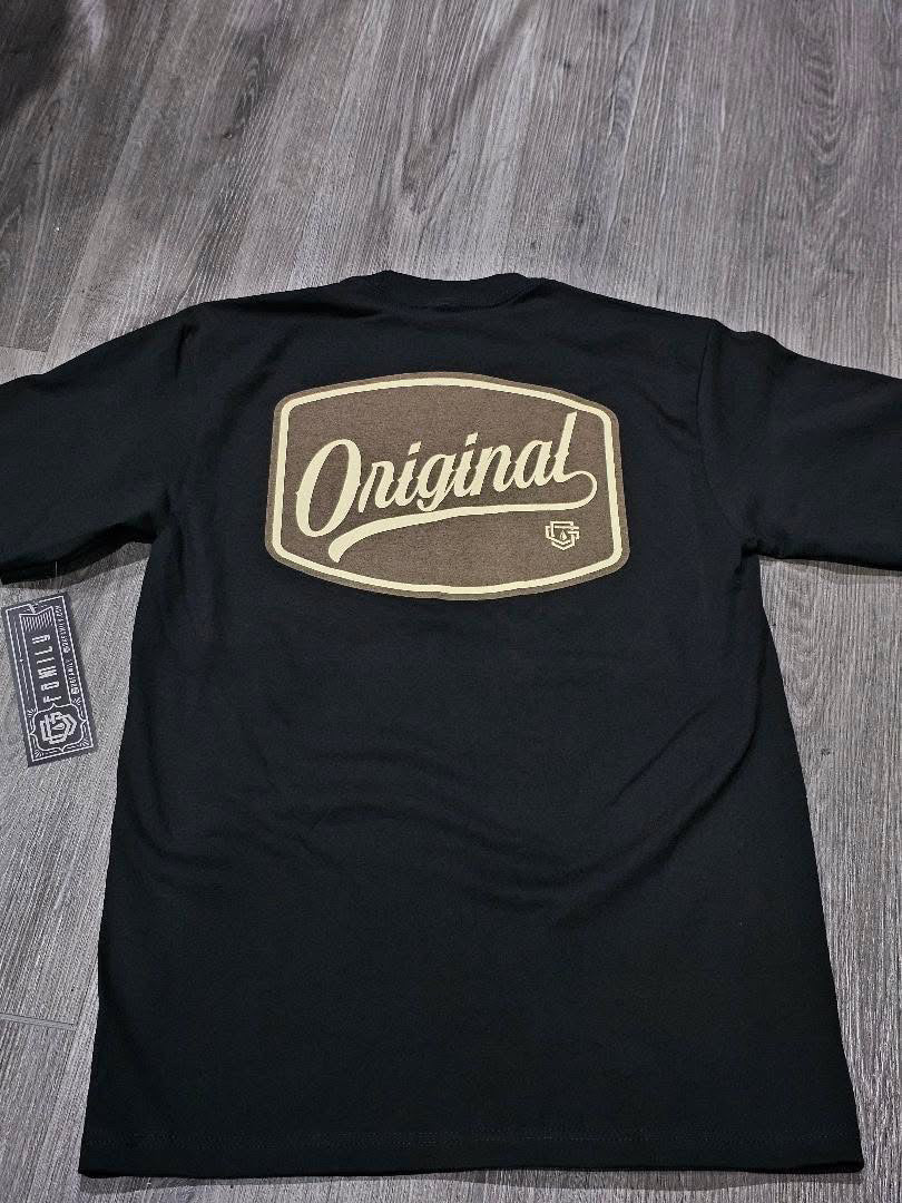 "Emblem Brown/Cream" OG