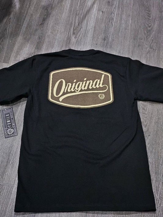 "Emblem Brown/Cream" OG