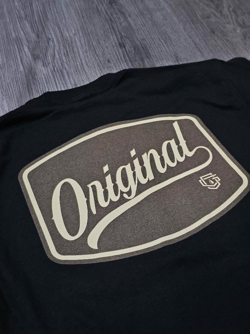 "Emblem Brown/Cream" OG